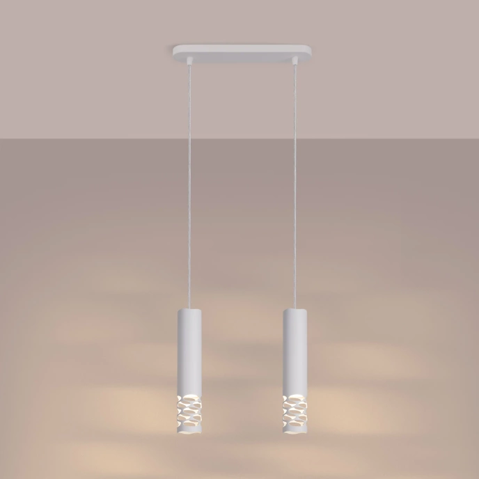 Hanglamp LIRO 2 wit