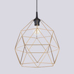 Hanglamp TRIOM 30 goud