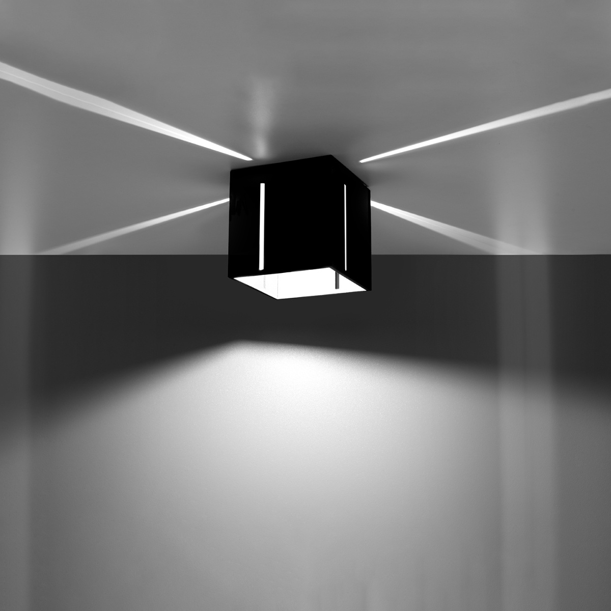 Plafondlamp PIXAR zwart