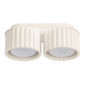 Plafondlamp AURA 2 beige Gx53