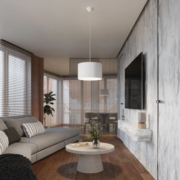 Hanglamp NOVA 40 wit