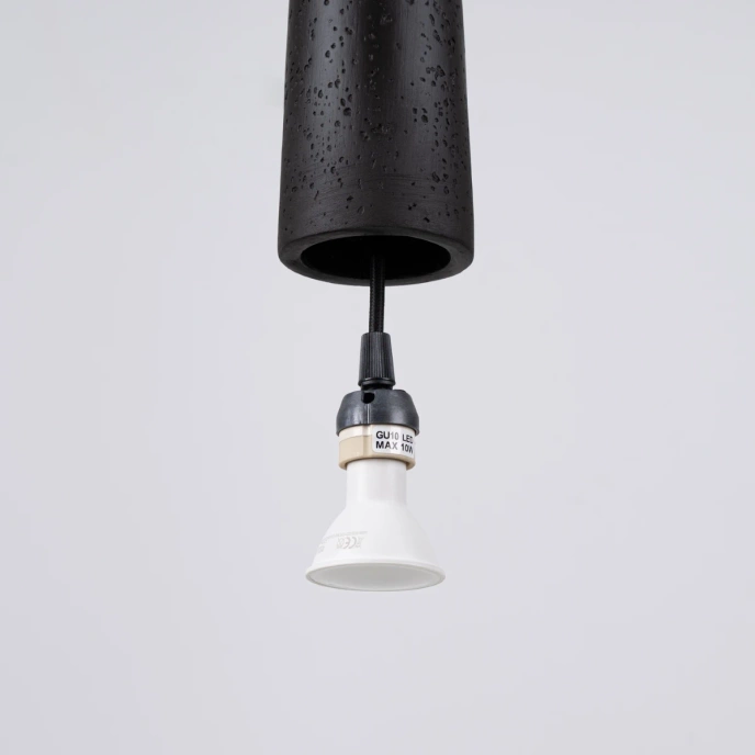 Hanglamp ELECTRA zwart beton