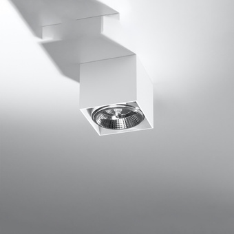 Plafondlamp BLAKE wit