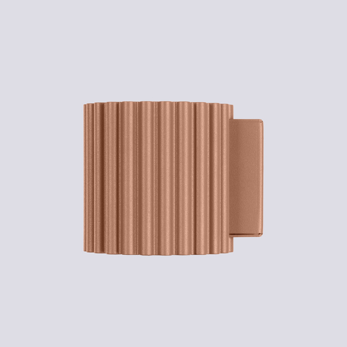 Wandlamp AURA mokka G9