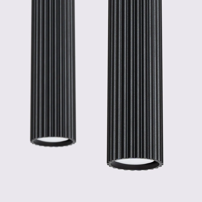 Hanglamp KARBON 2 zwart