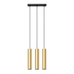 Hanglamp LAGOS 3 gepolijst goud