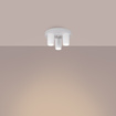 Plafondlamp LAGOS 3P wit