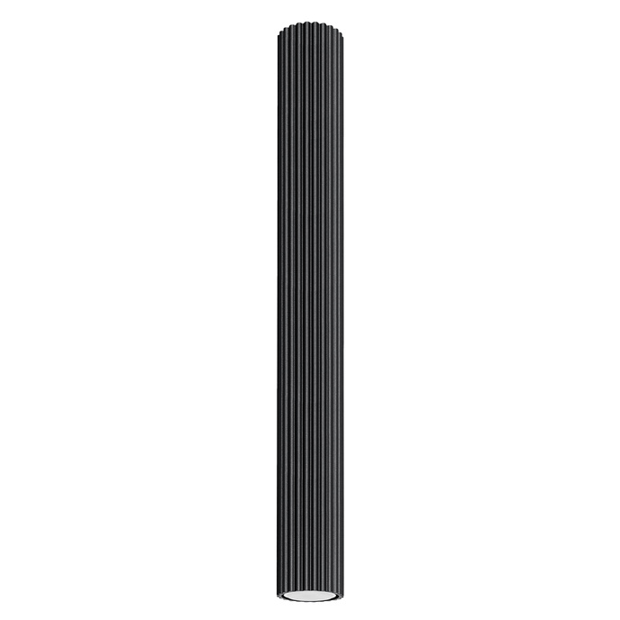 Plafondlamp KARBON 60 zwart