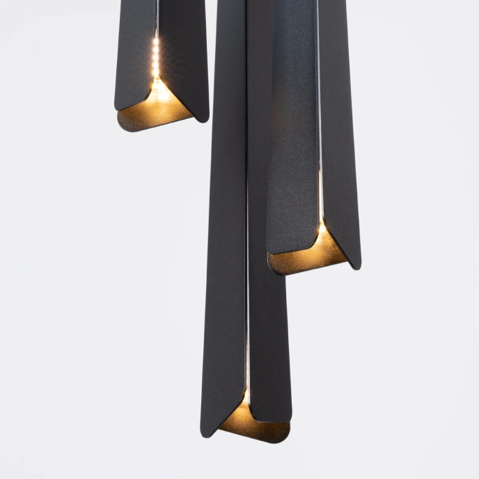 Hanglamp PRYSM 3P zwart