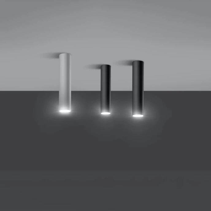 Plafondlamp LAGOS 30 wit