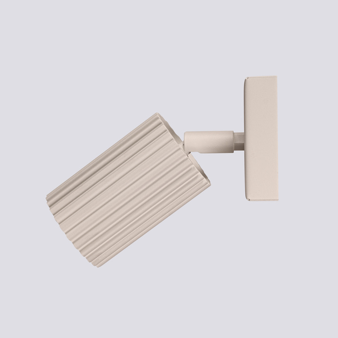 Wandlamp KARBON 20 taupe