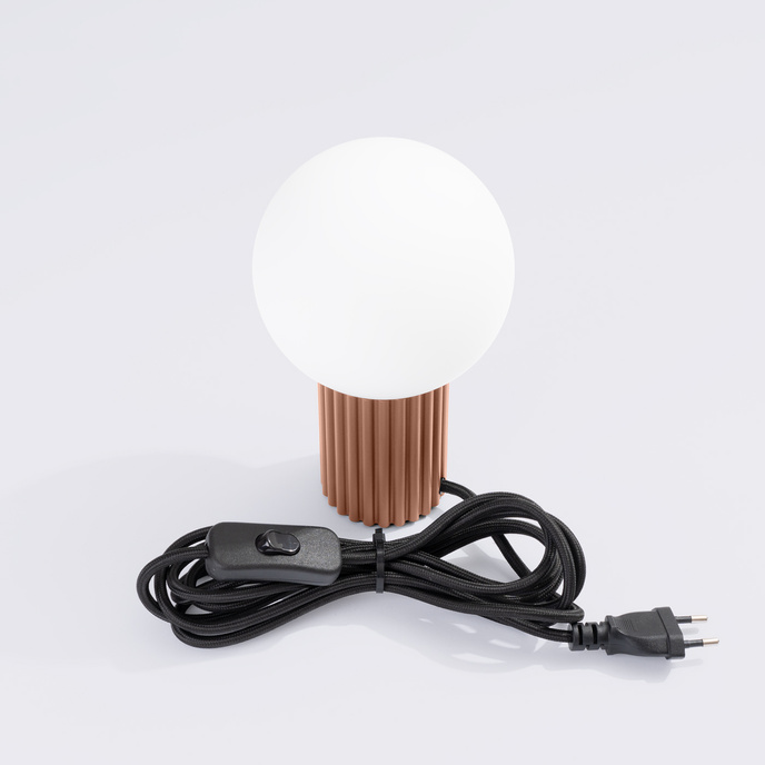 Tafellamp HALO mokka