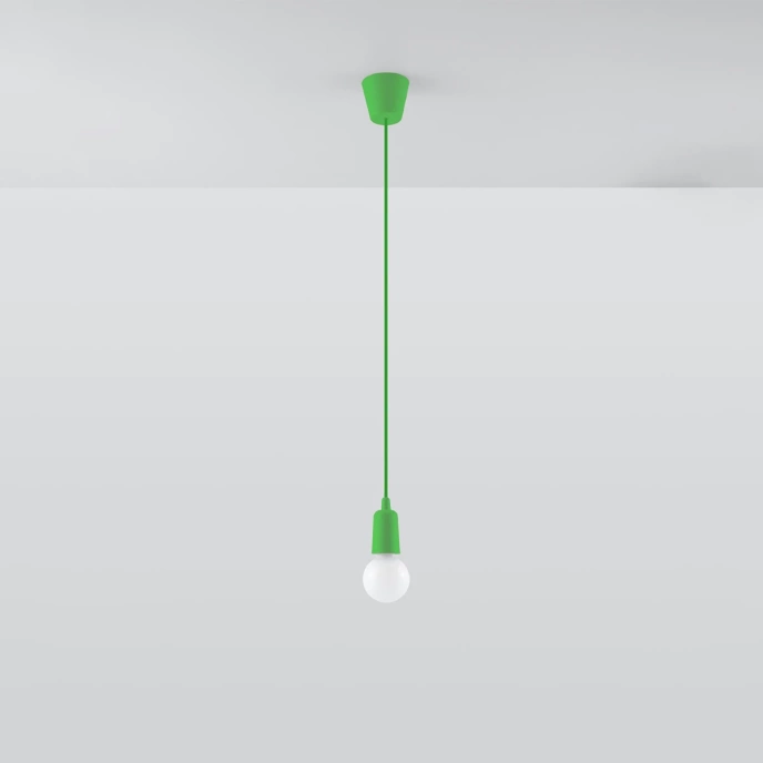 Hanglamp DIEGO 1 groen
