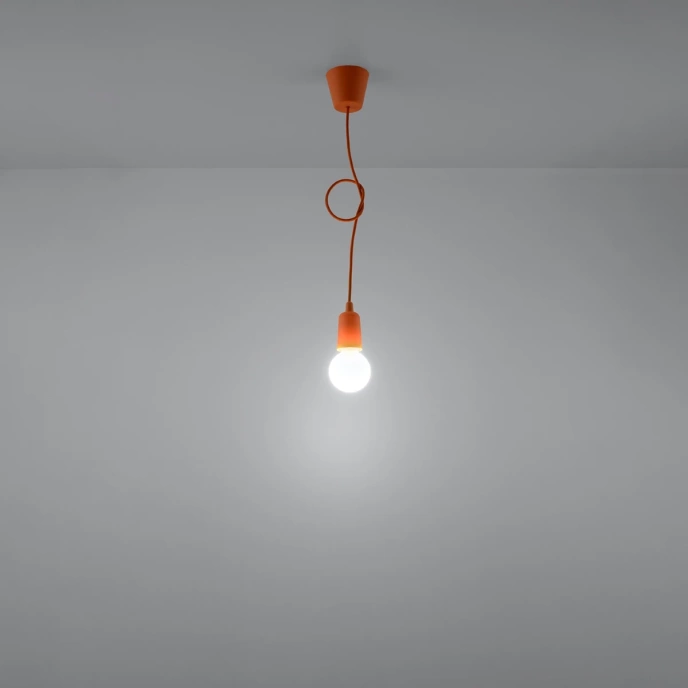 Hanglamp DIEGO 1 oranje