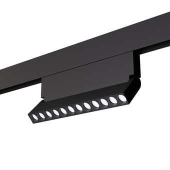 MILA 248 zwarte LED 3000K 20W 1600lm