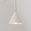 Wandlamp NOX beige