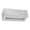 Wandlamp VEGA 30 beton