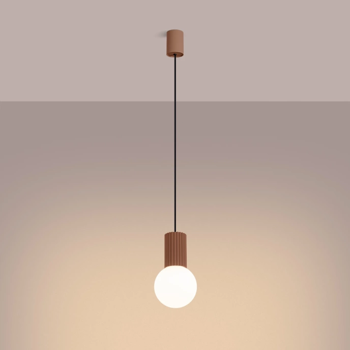 Hanglamp HALO 1 mokka