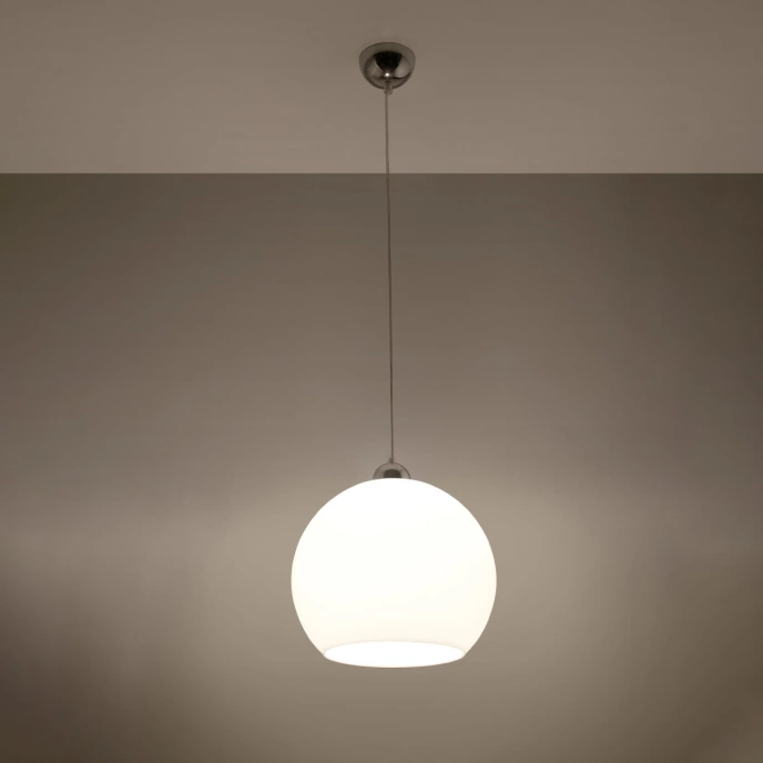 Hanglamp BALL wit