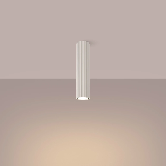 Plafondlamp KARBON 30 beige