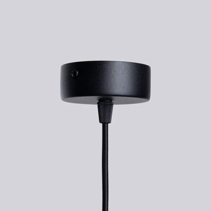 Kroonluchter HALO 6 zwart