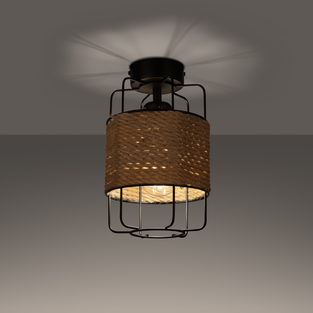 Plafondlamp GIZUR