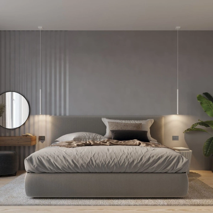 Hanglamp PASTELO 3 wit