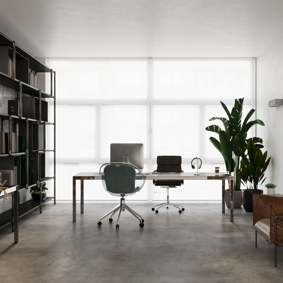 Wandlamp VEGA 30 beton