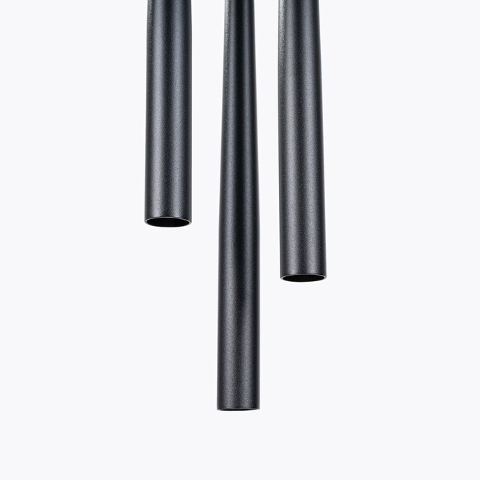 Staande lamp BLISS 3P zwart