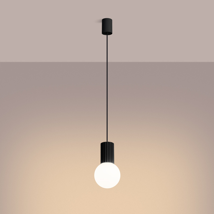 Hanglamp HALO 1 zwart