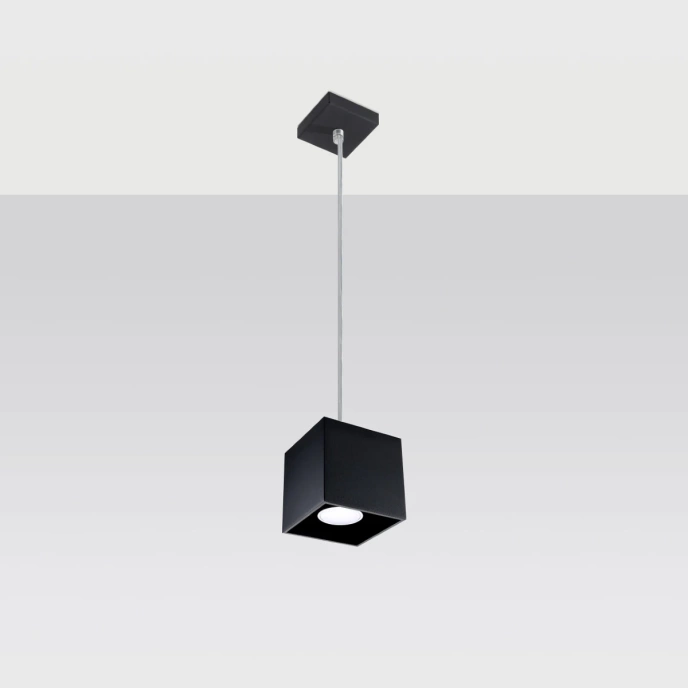 Hanglamp QUAD 1 zwart