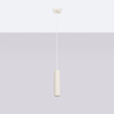 Hanglamp KARBON 1 beige