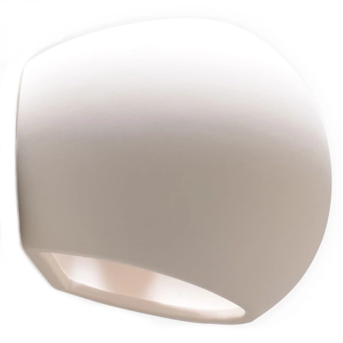 Wandlamp keramiek GLOBE