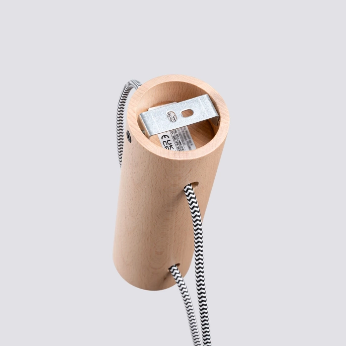 Wandlamp NIMBI E27 met schakelaar