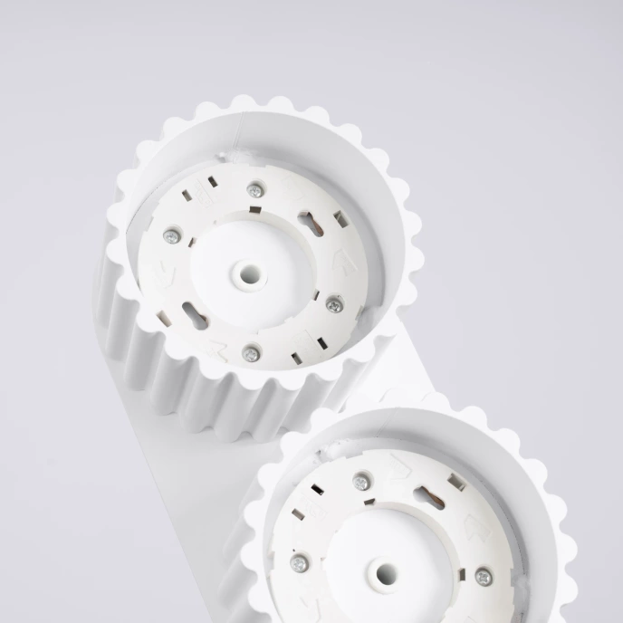 Plafondlamp AURA 2 wit Gx53