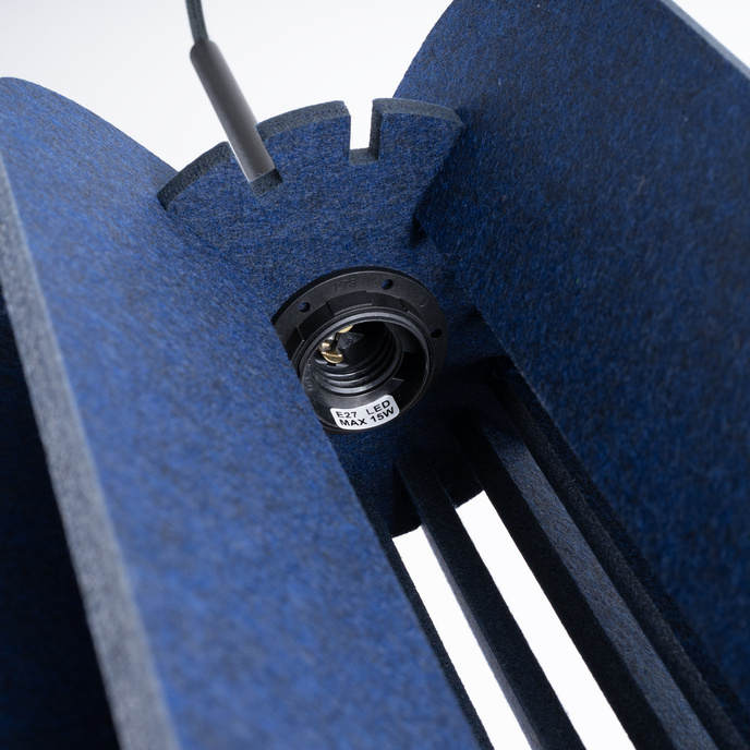 Hanglamp MULA 27 marine