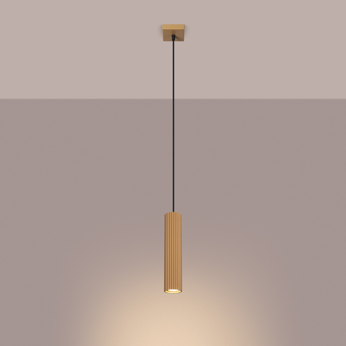 Hanglamp KARBON 1 goud