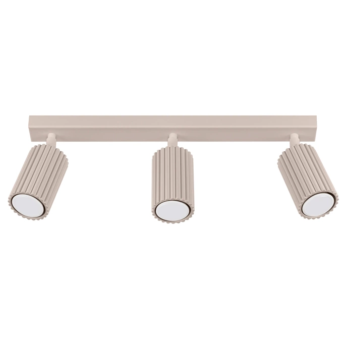 Wandlamp KARBON taupe met schakelaar