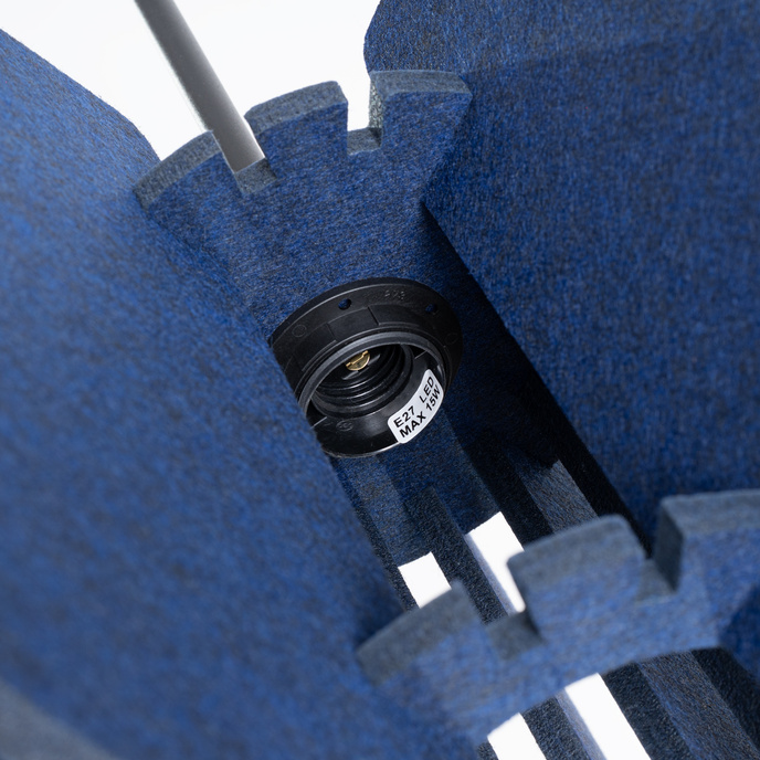 Hanglamp MULA 45 marine