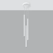 Hanglamp PASTELO 3P wit