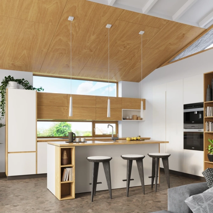 Hanglamp PRYSM 1 wit