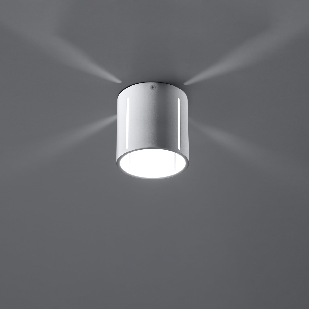 Plafondlamp INEZ wit