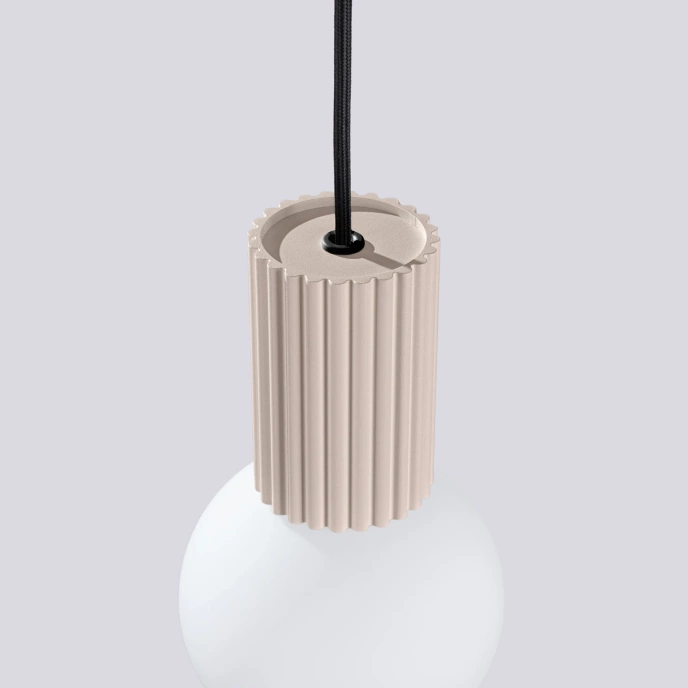 Hanglamp HALO 1 taupe