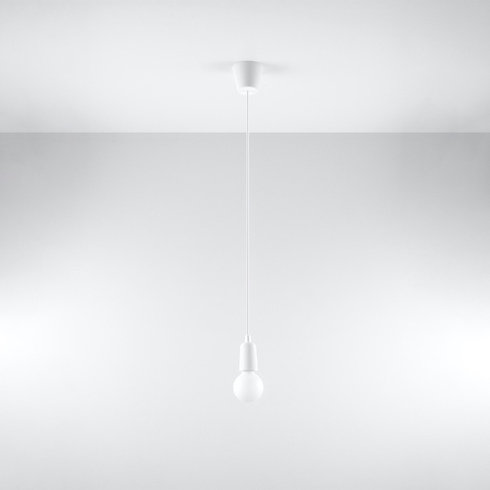 Hanglamp DIEGO 1 wit