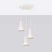 Hanglamp ESTRIA 3P beige