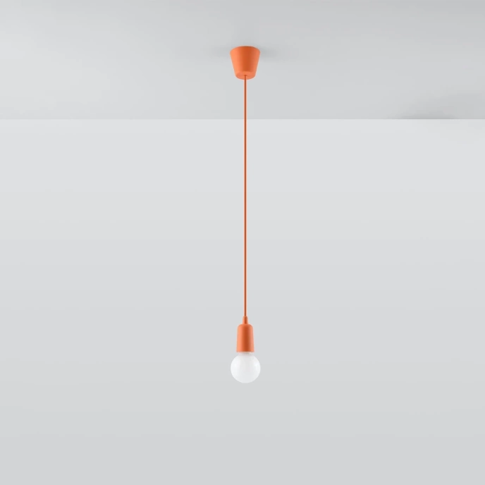 Hanglamp DIEGO 1 oranje