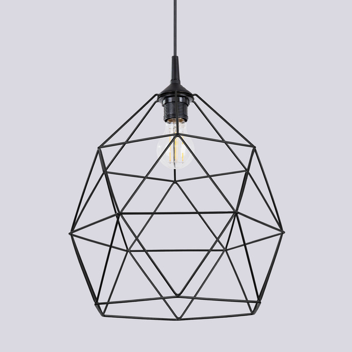 Hanglamp TRIOM 30 zwart