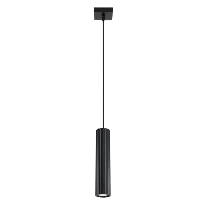 Hanglamp KARBON 1 zwart