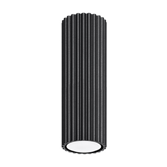 Plafondlamp KARBON 20 zwart