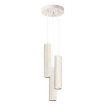 Hanglamp KARBON 3P beige